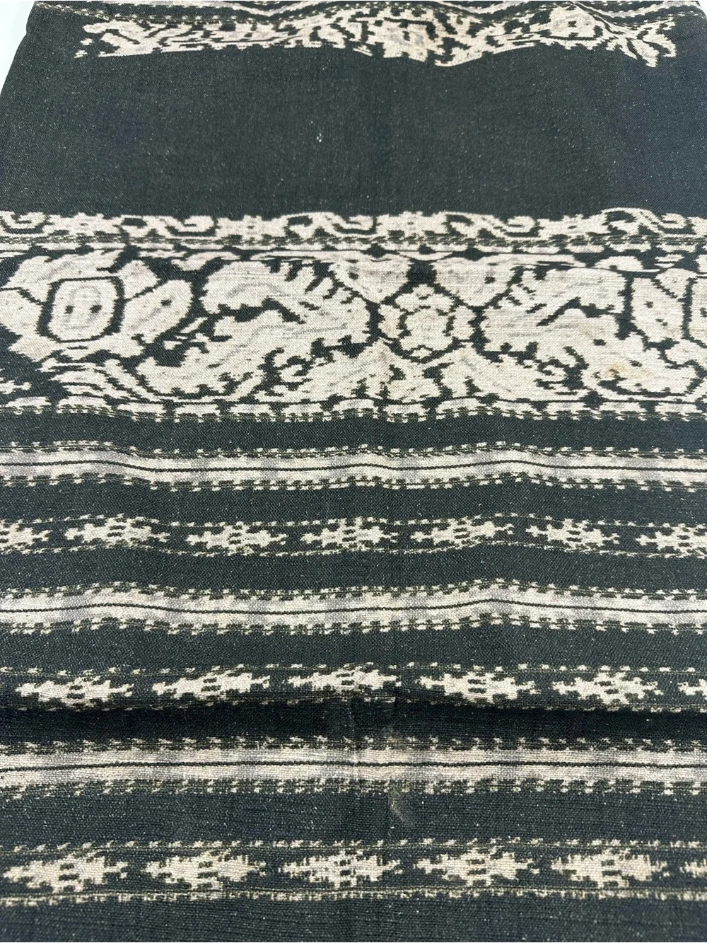 Pottery Barn NAYA Ikat Lumbar Pillow Cover Decorative Pillow Case 20 x 36 inches